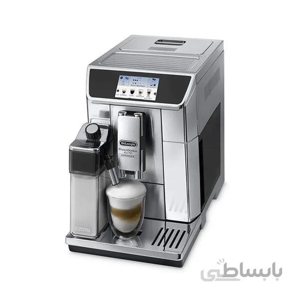 اسپرسوساز دلونگی مدل 650.75MS ا PrimaDonna Elite Experience Automatic coffee maker
