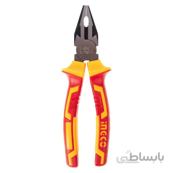 انبردست برقکاری فشارقوی اینکو مدل HICP28208 سایز 8 اینچ