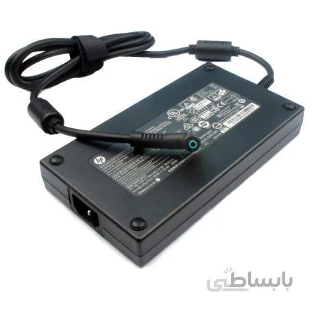 شارژر لپ تاپ اچ پی 19.5 ولت 10.3 آمپر پین آبی ا ADAPTER HP 19.5V 10.3A BLUE
