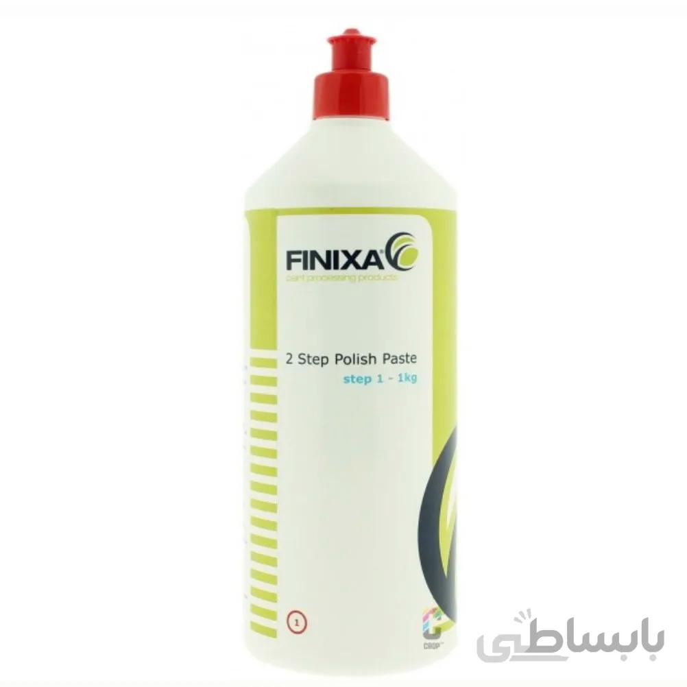 پوليش زبر فینیکسا Finixa polish paste