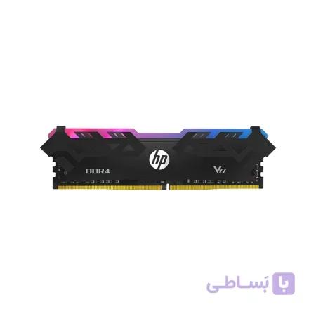 رم کامپیوتر اچ پی مدل V8 DDR4 3200MHz CL16 ظرفیت 8 گیگابایت