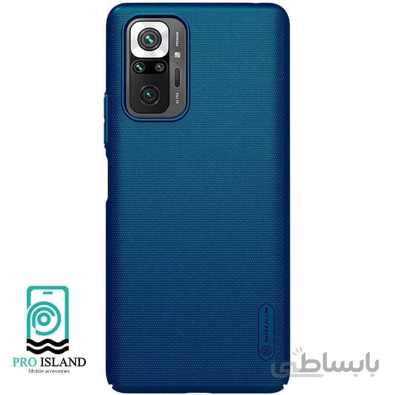 کاور نیلکین مدل Super Frosted Shield مناسب برای گوشی موبایل شیائومی Redmi Note 10 Pro 4G / Redmi Note 10 Pro Max