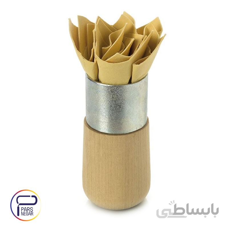 مهر طرح گل چرمی