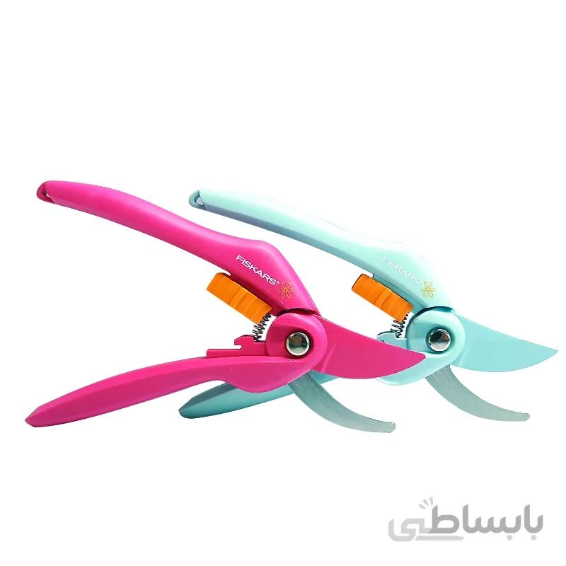 قیچی باغبانی فیسکارس مدل FISKARS 111257
