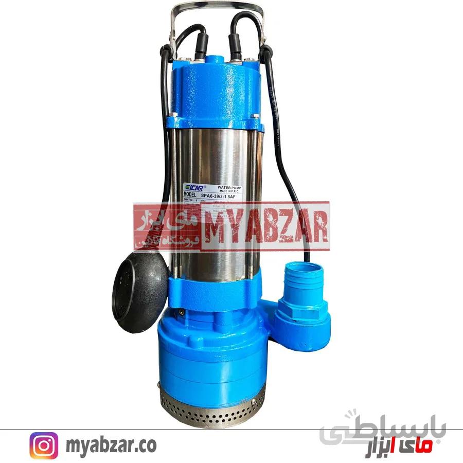 کفکش 39 متری 2 اینچ ایکار مدل ICAR SPA6-39/3-1.5AF