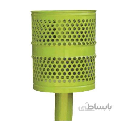 سطل زباله پارکی M4 - گروه تولیدی آبان