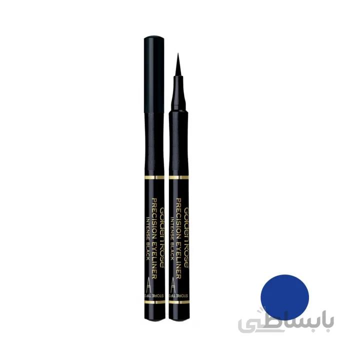 خط چشم گلدن رز مدل Precision Eyeliner