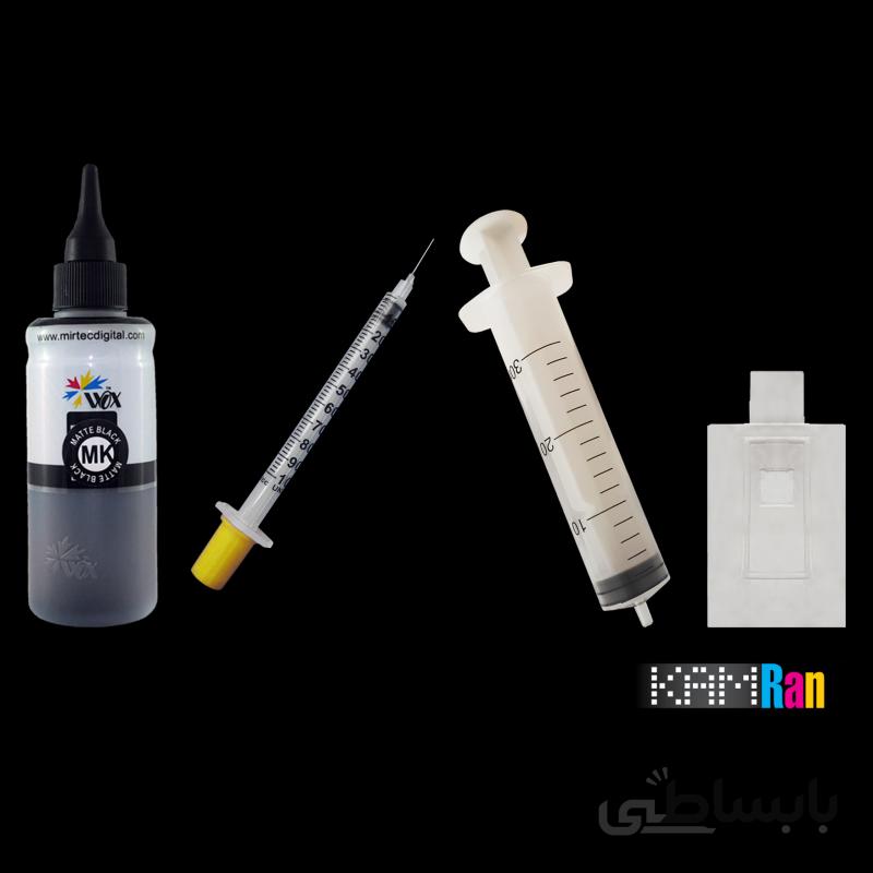 کیت شارژ کارتریج جوهرافشان کانن PG-40 مشکی
