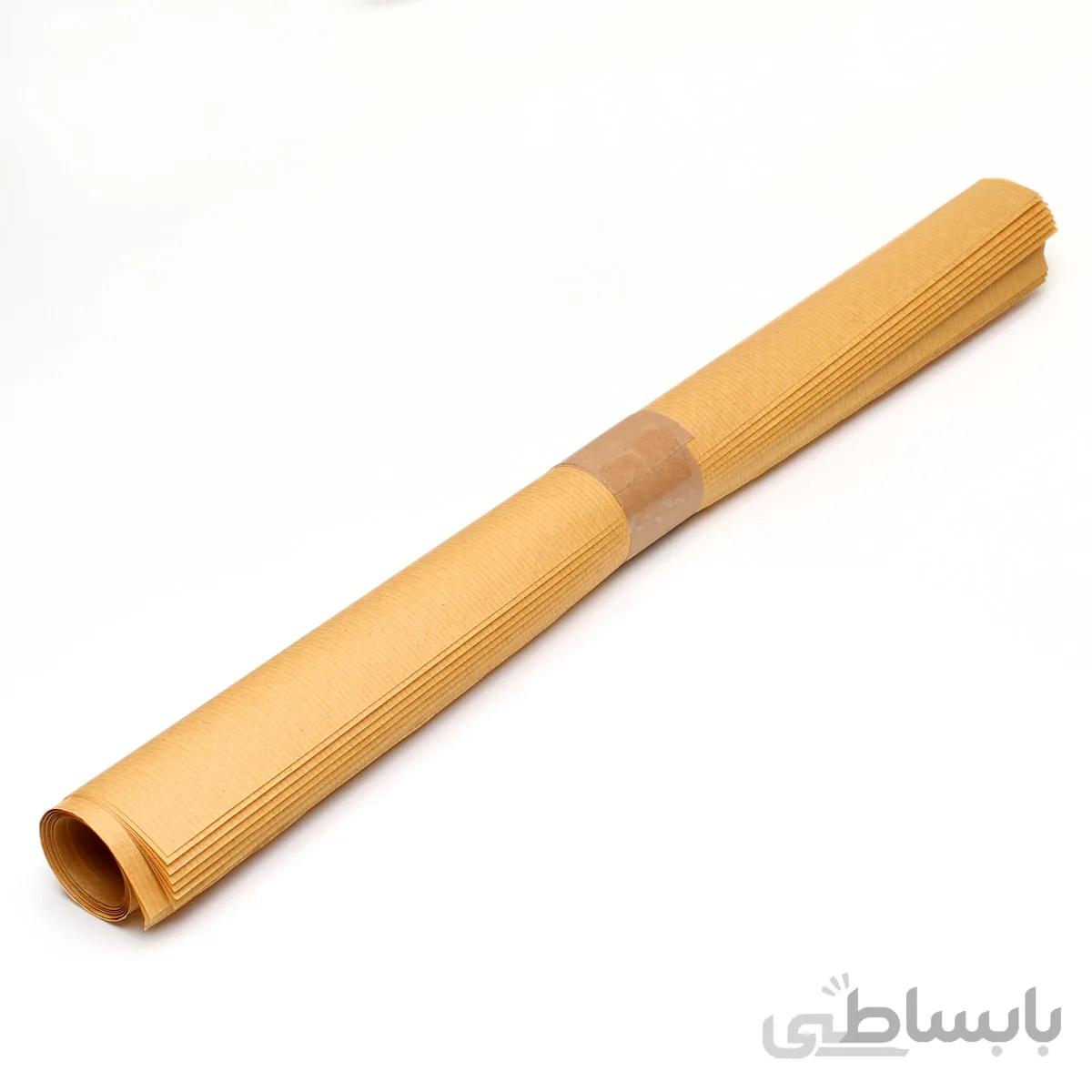 کاغذ کرافت راه راه 50 در 70 سانتی متر (بسته 10 عددی)