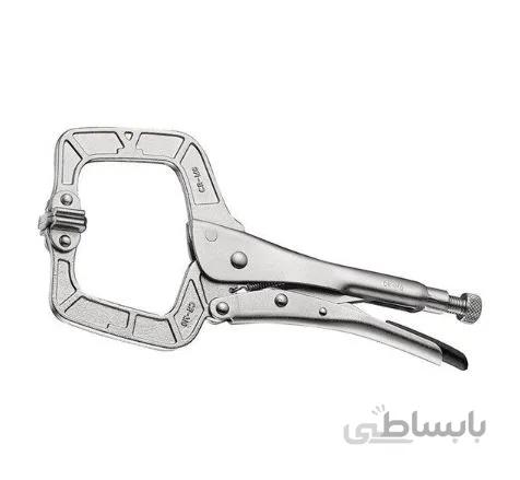 انبر قفلی C شکل با فک تخت 6 اینچ فورس – FORCE مدل 66006D