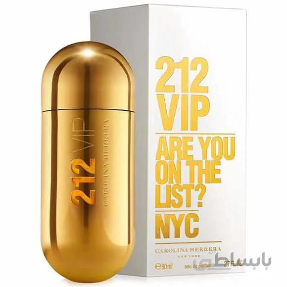 دکانت عطر 212 وی آی پی زنانه-CH 212 vip gold