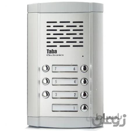 پنل آیفون صوتی تابا 7 واحدی مدل TL-680