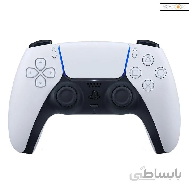 دسته بازی پلی استیشن 5 مدل DUALSENSE Wireless Controller ا PlayStation 5 DualSense Wireless Controller کد 265859