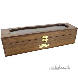 جعبه ساعت 4 عددی پارلا گوهر کد 3435