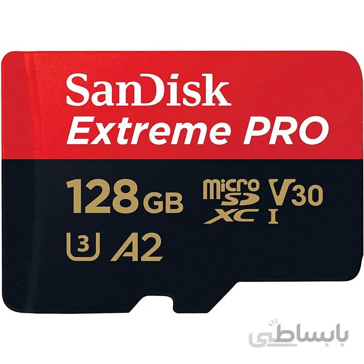 کارت حافظه Sandisk Micro SD128 GB 170 MB/S 667X A2