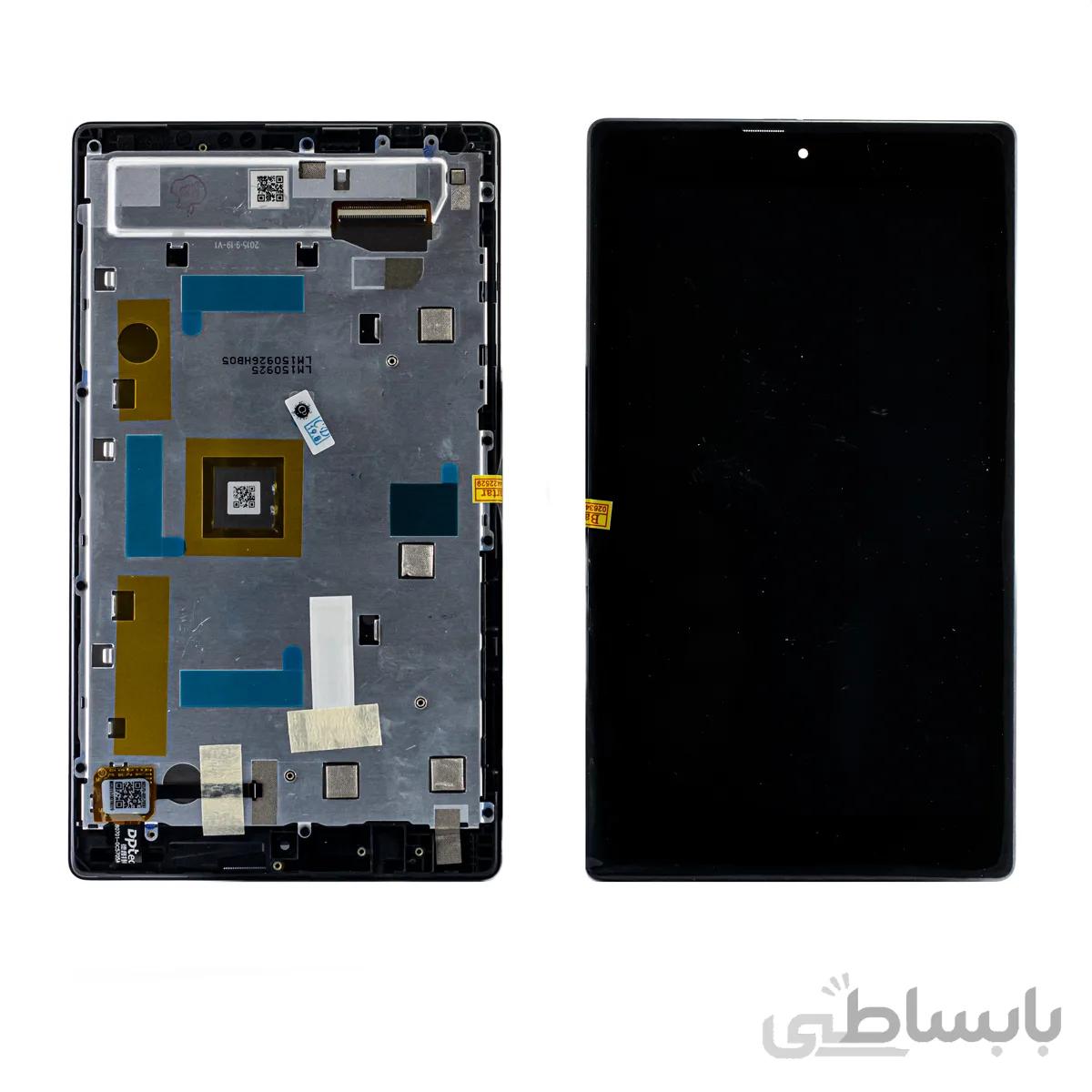 LCD Z170 MG BLACK FRAME ZenFone 7 P001 ASUS*
