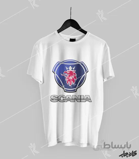 تیشرت آرم اسکانیا 1