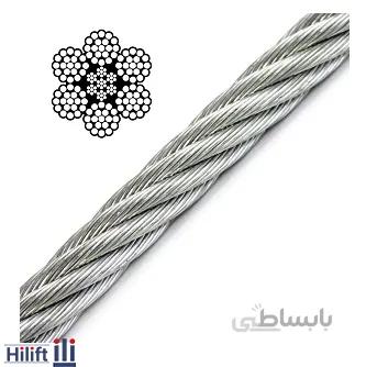 سیم بکسل کنف ساختار19*6