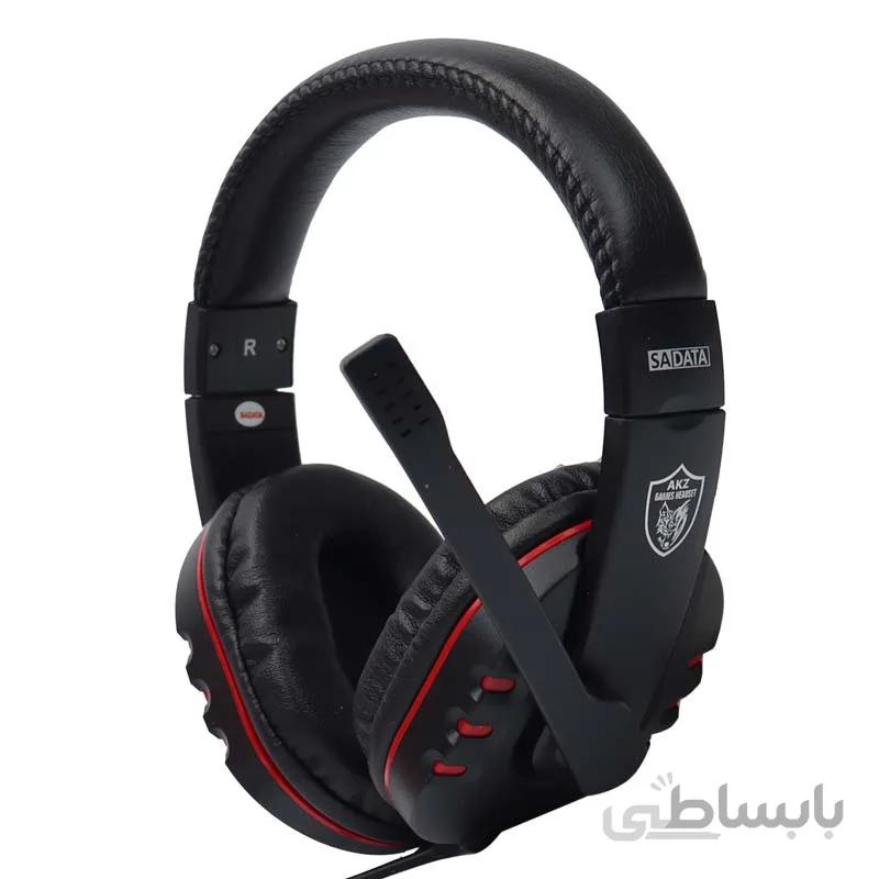 هدست گیمینگ سیم دار PGM-002 ا PGM-002 Gaming Headset