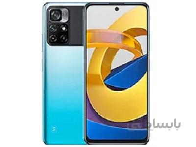 گوشی شیائومی POCO M4 Pro 5G | حافظه 128 رم 4 گیگابایت ا Xiaomi POCO M4 Pro 5G 128/4 GB