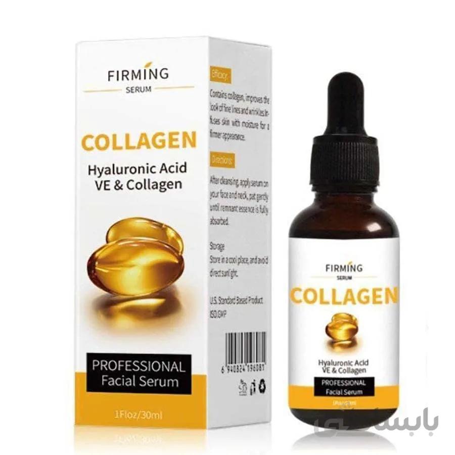سرم سفت کننده و ضد چروک کلاژن مویام – Mooyam Collagen Firming Serum