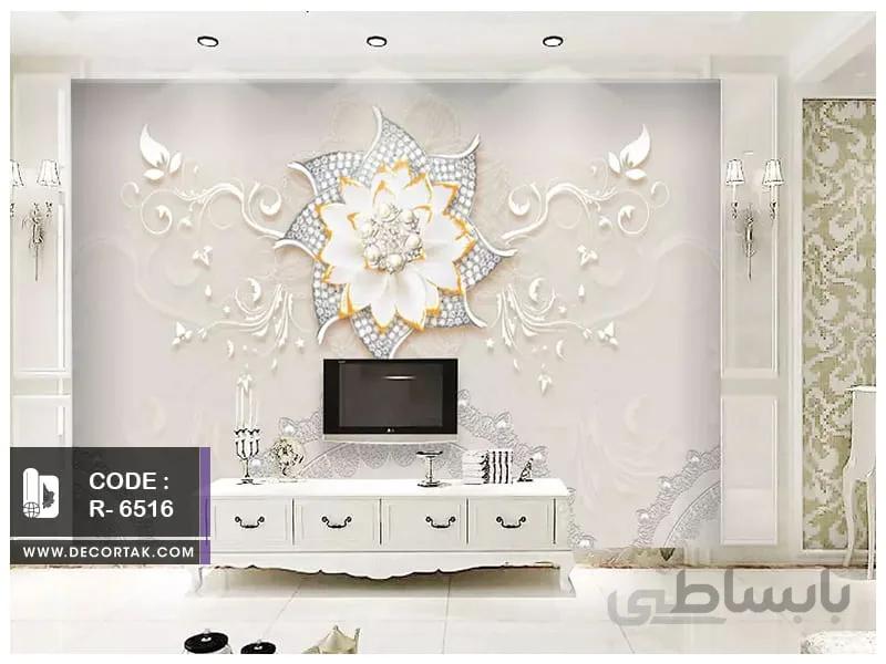 پوستر دیواری پشت تلویزیون کد R-6516