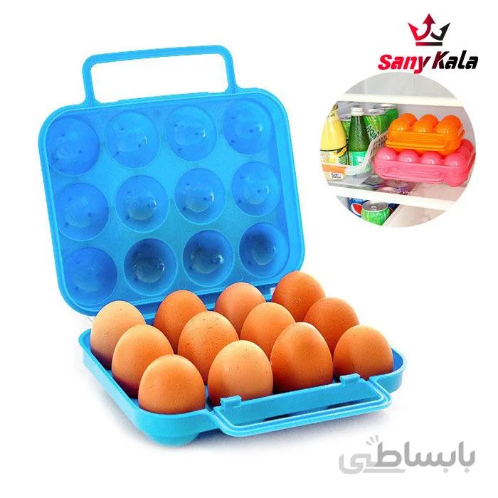 جا تخم مرغی 12 عددی ا 12-digit egg holder