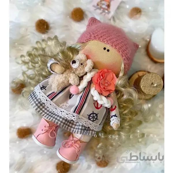 عروسک روسی مو فرفری کد A20
