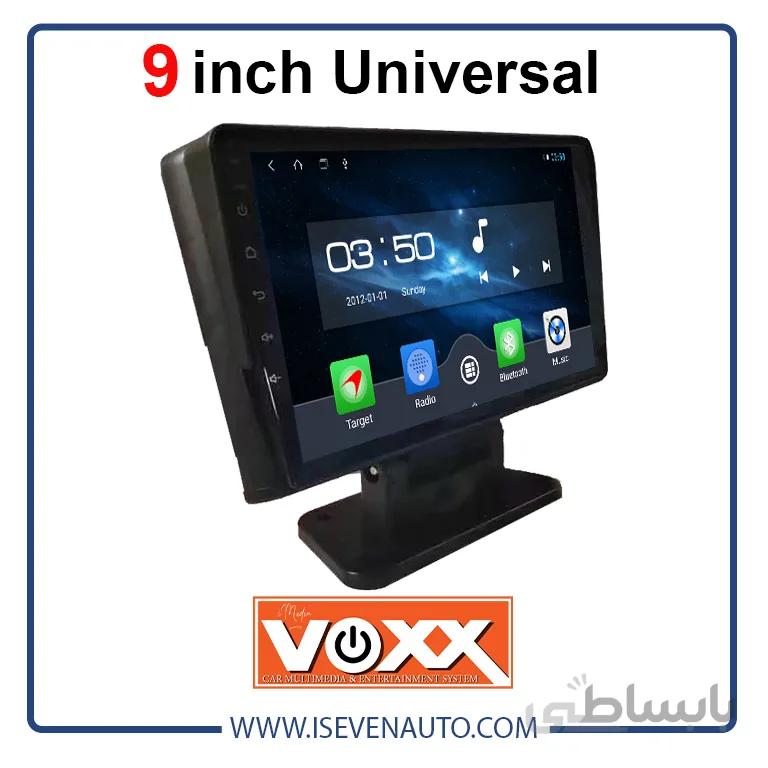مانیتور اندروید VoxX – مدل C700Pro – سایز 9 اینچ – یونیور سال ا مانیتور اندروید VoxX – مدل C700Pro – سایز 9 اینچ – یونیور سال