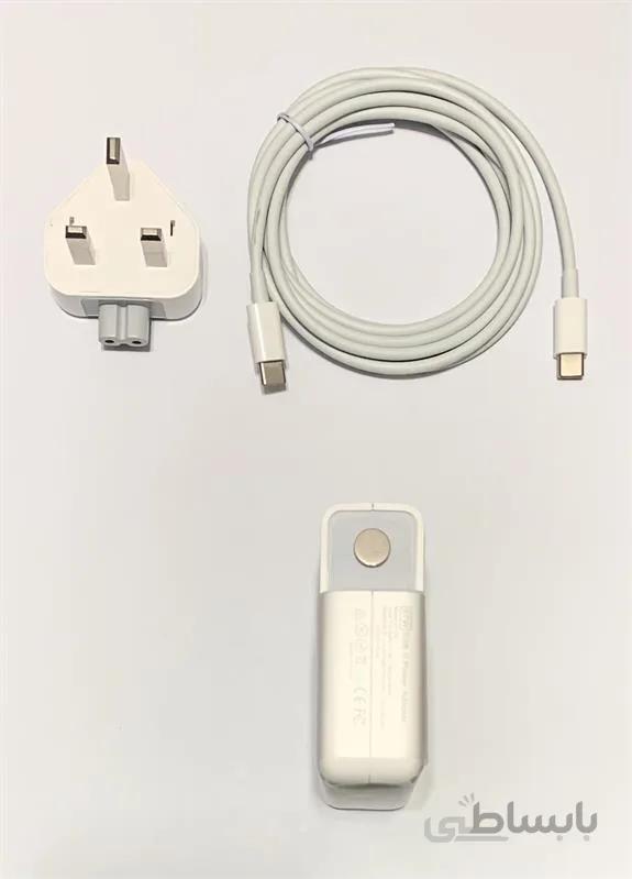 شارژر اپل 20.2V 4.34A 87W تایپ سی ا ADAPTER APPLE 20.2V 4.34A 87W TYPE-C