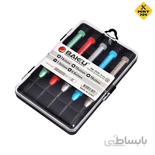 ست پیچ گوشتی موبایل باکو BAKU BK-5530