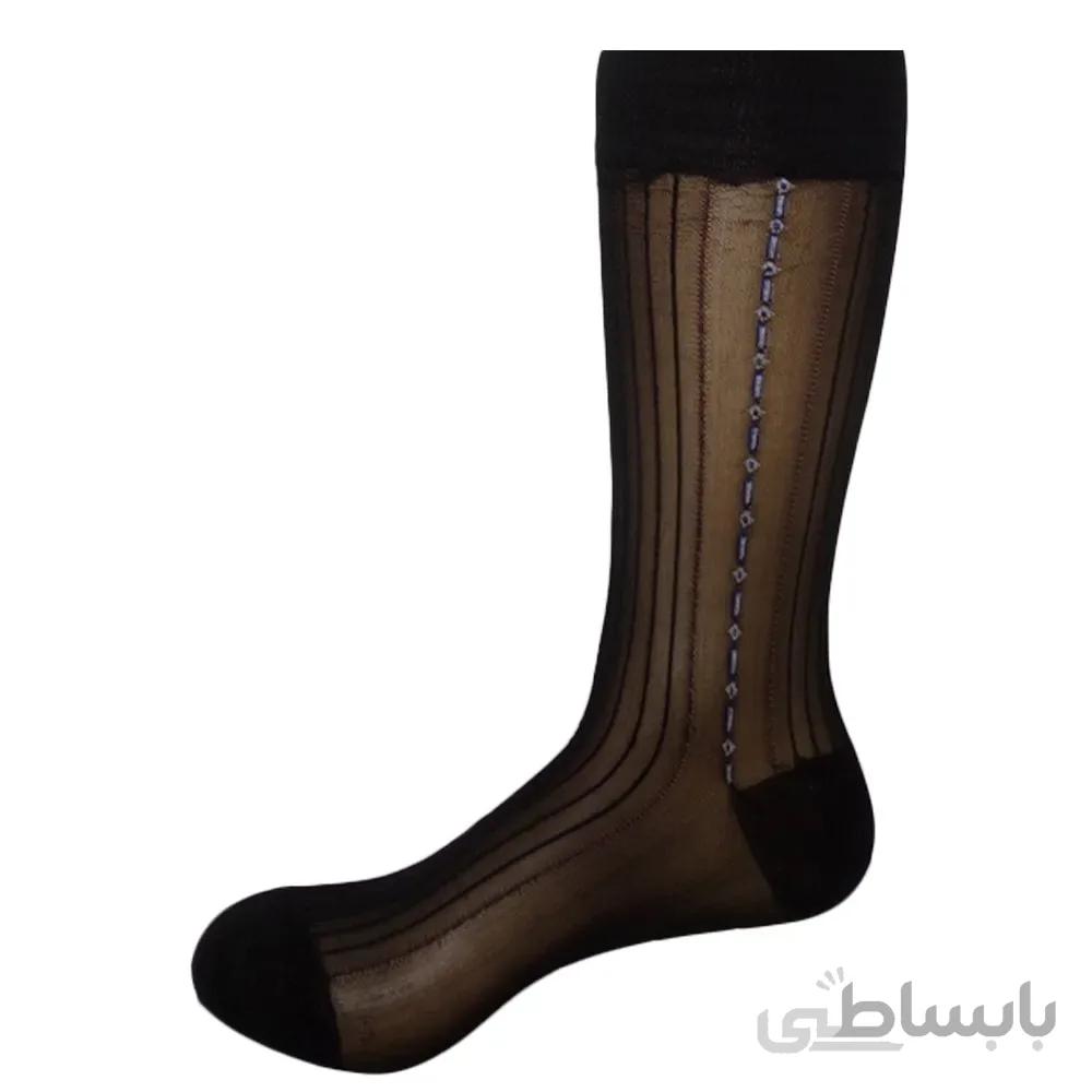 جوراب شیشه ای مردانه سه گوزن