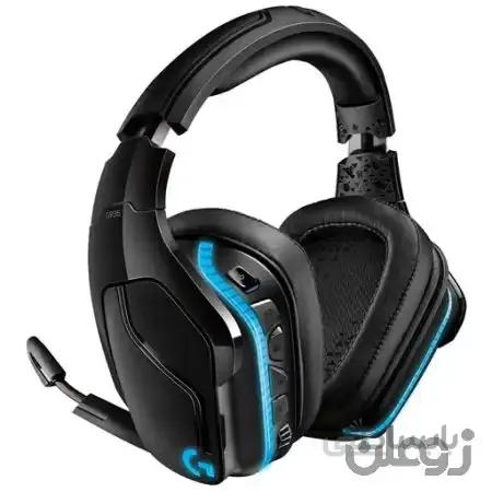 هدست بی سیم گیمینگ لاجیتک Logitech G935 Wireless 7.1 Surround Lightsync