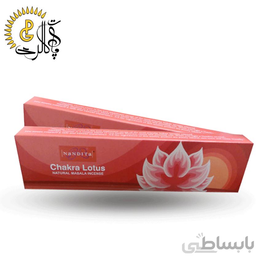 عود دستساز چاکرا لوتوس chakra lotus کد 1566