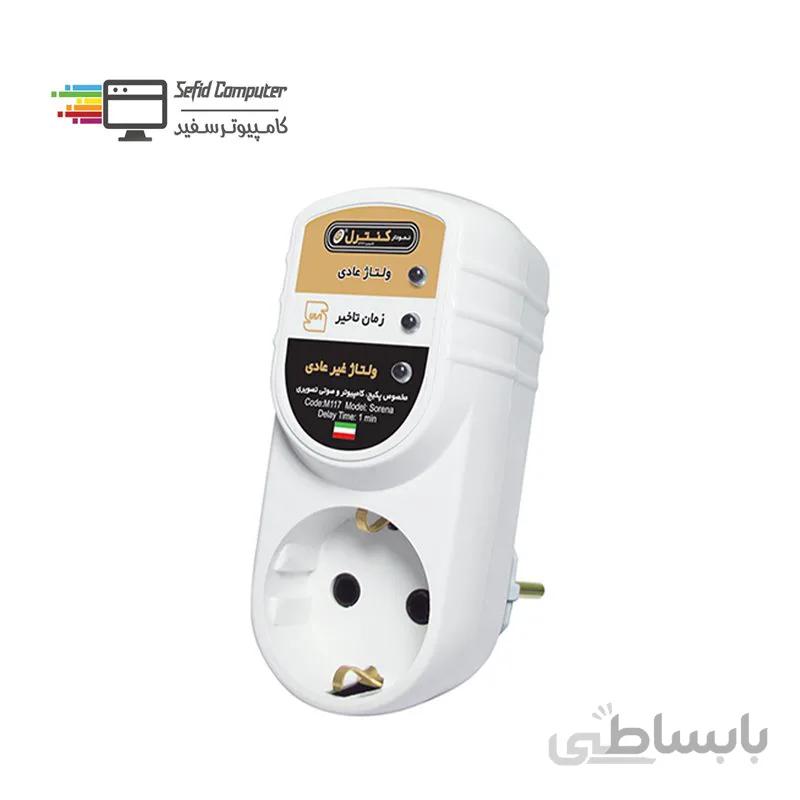 محافظ برق نمودار کنترل مدل سورنا M117 ا NemodarControl Voltage Protector Sorena M117