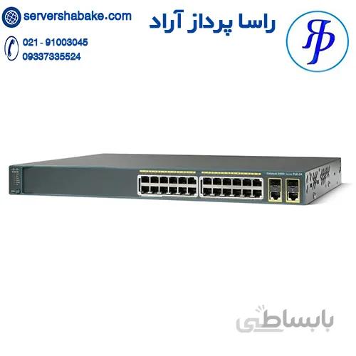 سوئیچ 2960X-24PC-L سیسکو