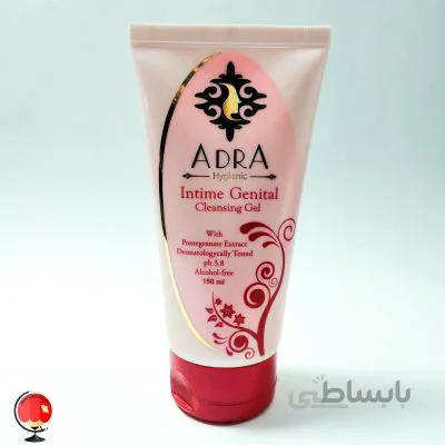 ژل بهداشتی بانوان آدرا (ADRA) حاوی عصاره انار حجم 150 میلی لیتر