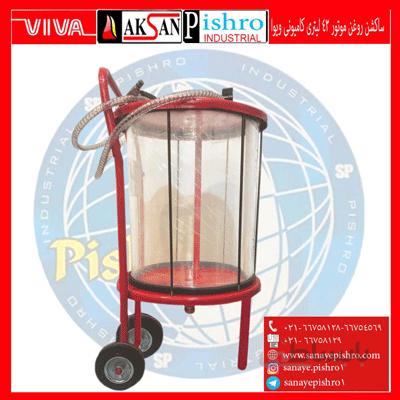 قیمت ساکشن روغن موتور بادی کامیونی 43 لیتری ویوا