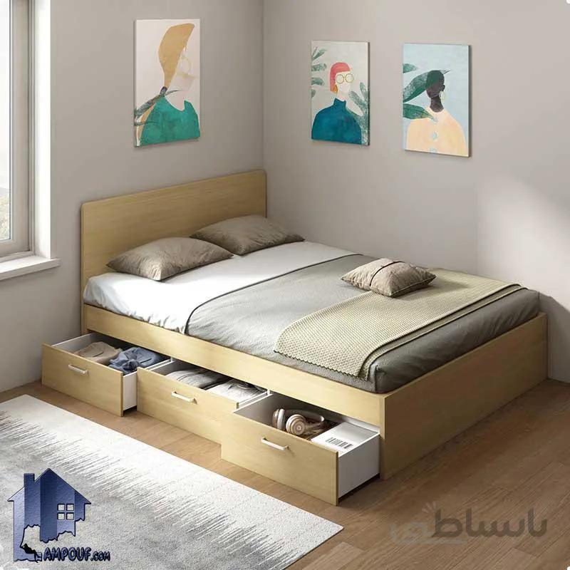 تخت خواب دو نفره DBJ170