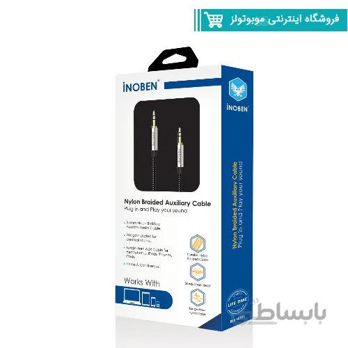 کابل AUX گارانتی دار آینوبن مدل Braided