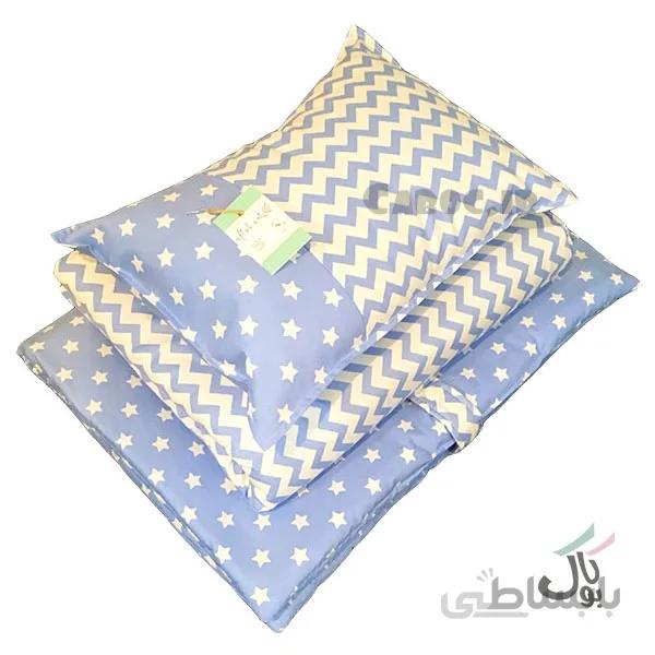 Gynura Blue Dream Baby Portable Bed 3 Pcs Set ا سرویس 3 تکه مسافرتی خواب نوزادی ژینورا مدل Blue Dream