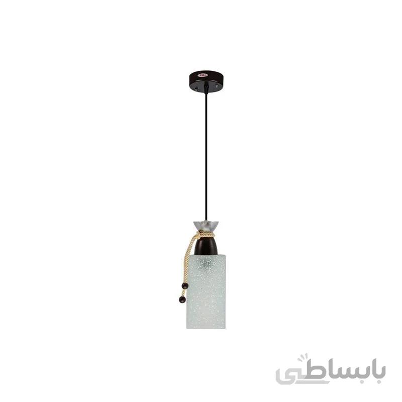 چراغ آویز تک شعله چشمه نور مدل A1268/1H
