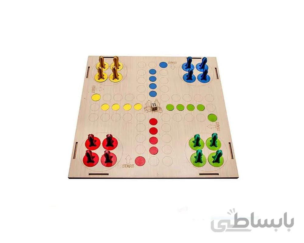 منچ و مارو پله چوبی آتا تویز