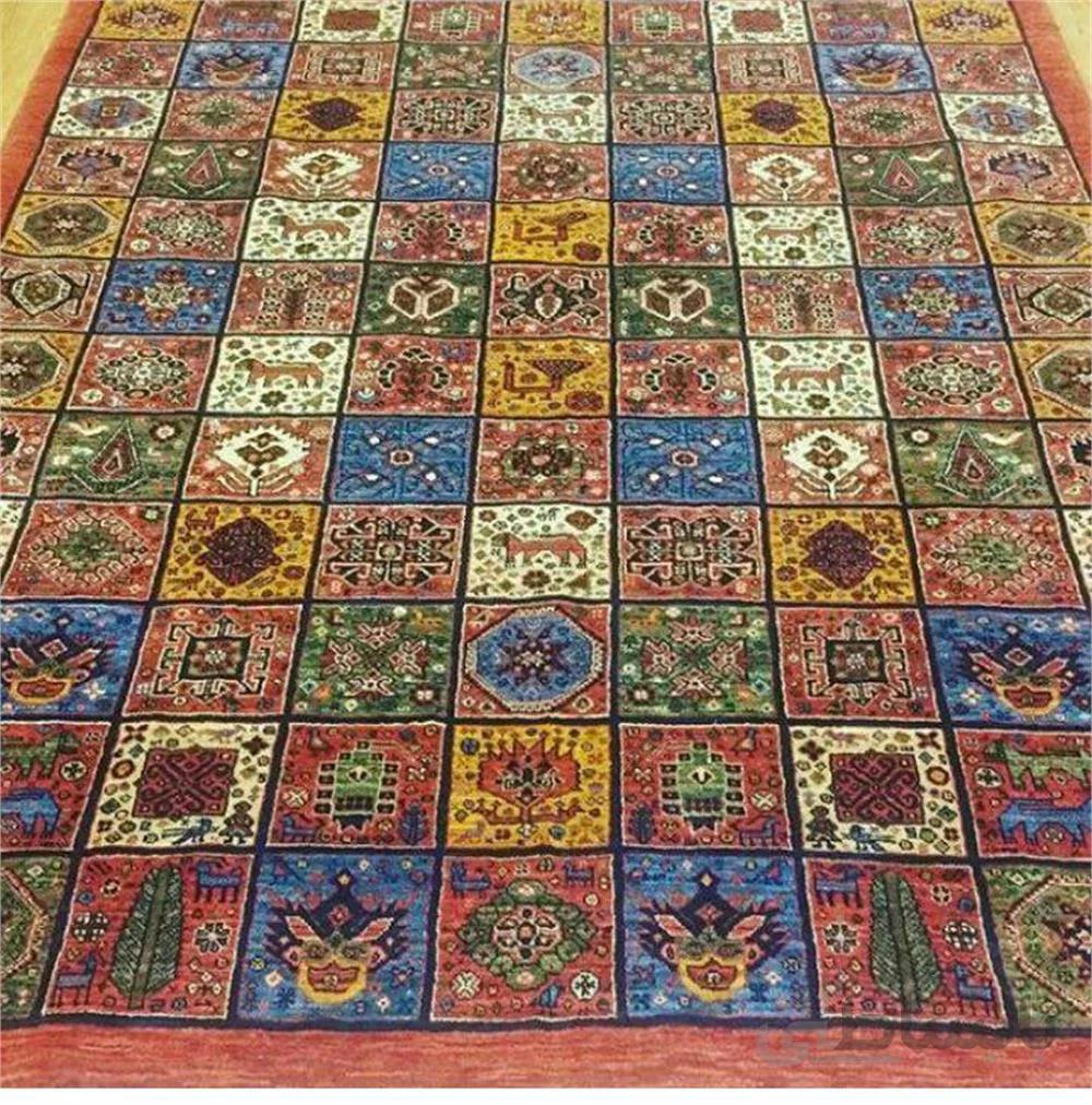 فرش دستباف قشقایی ا Qashqai Hand made carpet کد 753231