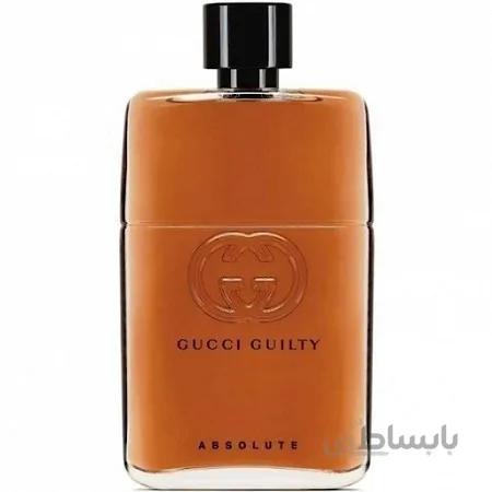 عطر ادکلن امارات گوچی گیلتی ابسولوت مردانه - Gucci Guilty Absolute