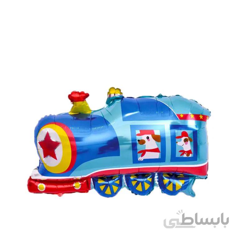 بادکنک فویلی قطار مدل STF301