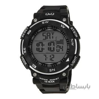 ساعت مچی دیجیتال مردانه کیو اند کیو مدل M124J002Y