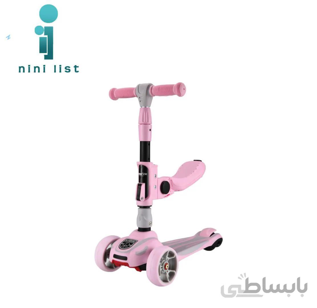 اسکوتر کودک Kikkaboo مدل Roadster قرمز