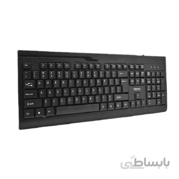کیبورد سیم دار تسکو مدل TK 8012