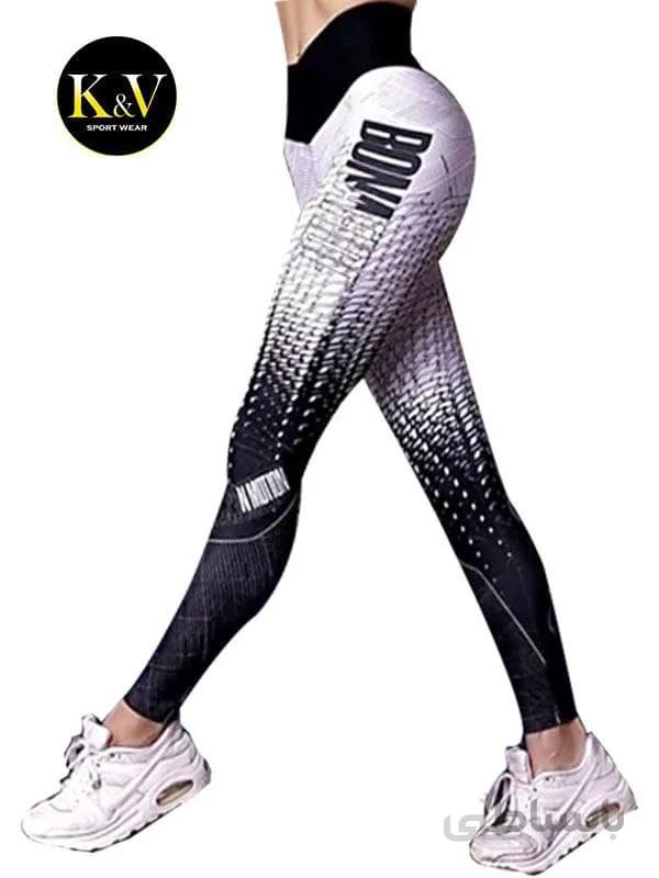 لگ ورزشی زنانه کد 010 ا Womens sports leg code 010